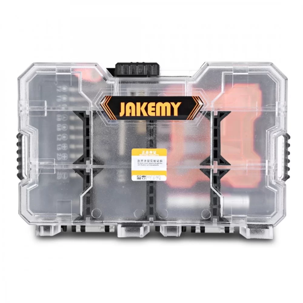 Picture of JAKEMY JM-8158 34 in 1 Multipurpose Screwdriver Set Hardware Repair Tool